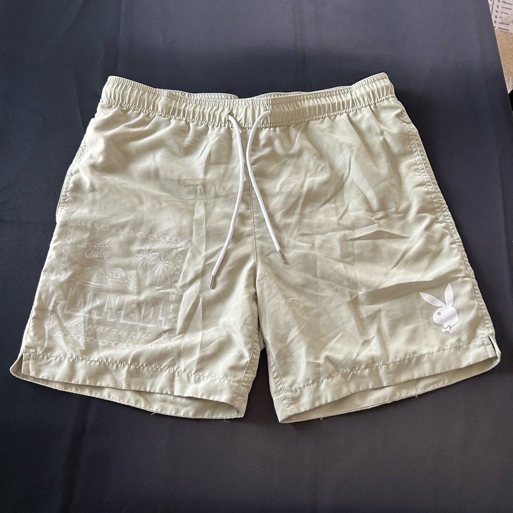 Men’s Playboy Mesh-Lined Shorts